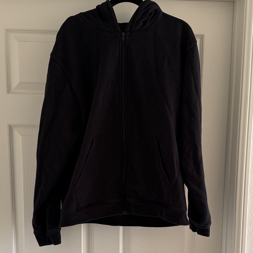 Alo Yoga Renown Heavy Weight Full Zip Hoodie size medium